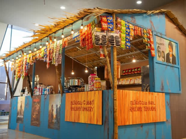 Railway Teakadai at Railway Briyani Station