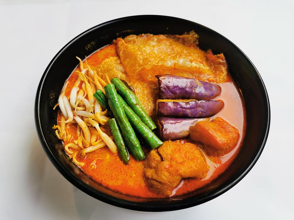 Vegetarian Curry Mee in Klang Valley