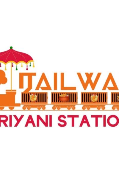 Railway Briyani Station Logo